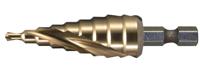 d-40179 Makita HSS Step Drill Bit 4mm x 12mm