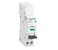 a9pk1616 Schneider Electric Acti 9 Acti9 iDT40K XA MCB, 1+N, 16A Curve C, 230V AC