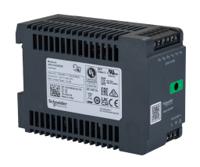 abls1a24038 Schneider Electric ABLS1A Switched Mode DIN Rail Power Supply, 100 → 240V ac ac Input, 24V dc dc Output, 3.8A