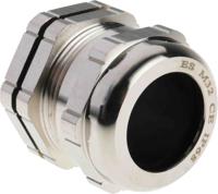 835-4125 RS PRO Metallic Nickel Plated Brass Cable Gland, M32 Thread, 15mm min., 22mm max., IP68