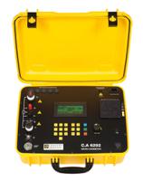 p01143300 Chauvin Arnoux CA 6292 Micro Ohm Meter, 1 Ω Max, 1μΩ Resolution, Low Resistance