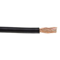 73220237 Lapp UNITRONIC Coiled 0.14 mm² 18 Core Power Cable, Black Polyurethane PUR, 300mm