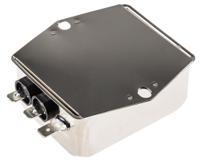fn343-10-05 Schaffner, FN 343 10A 250 V ac 400Hz, Chassis Mount EMI Filter, Tab