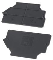 1snk508960r0000 Entrelec ES4-SF Series End Section for Use with Terminal Block