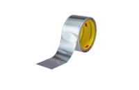 425-50x10 3M 425 Non-Conductive Aluminium Tape, 50mm x 10m