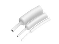 rnf-3000-31-9-sp TE Connectivity Adhesive Lined Heat Shrink Tubing, White 3mm Sleeve Dia. x 1.2m Length 0.125 Ratio, RNF-3000 Series