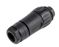 c016-20h003-110-12 Amphenol Industrial Circular Connector, 3 Contacts, Cable, Standard Connector, Plug, Male, IP67, Ecomate M Series