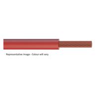 255-7262 RS PRO Tri-rated 1 mm 1 Core Electrical Cable, Red Polyvinyl Chloride PVC, 305m
