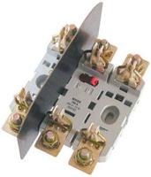 sd1-d Eaton 250A Rail Mount Fuse Holder for NH1 Fuse, 1P, 690V ac