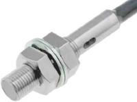 e2e-x2d1-m1gj-03m Omron Inductive Threaded Barrel Proximity Sensor, M8, 2 mm Detection, 2-Wire NO, 10 → 30 V dc