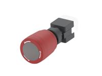 pbes16l1are TE Connectivity PBES16 Series Push Emergency Stop Illuminated Emergency Stop Push Button, Panel Mount, 16mm Cutout,