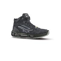0rc10013-44 UPower LIFT Men's Black Aluminium Toe Capped Safety Shoes, UK 10, EU 44
