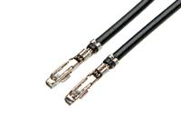 2174901124 Molex Female iGrid to Female iGrid Crimped Wire, 300mm, 22AWG, Black