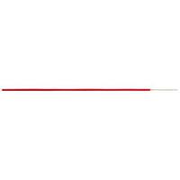 kz0506r AXINDUS KZ Series Red 0.34 mm² Hook Up Wire, 22 AWG, 250m, PTFE Insulation, KZ0506R