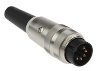 sv-50 Lumberg, SV 5 Pole M16 Din Plug, DIN EN 60529, 5A, 60 V ac IP40, Screw On, Male, Cable Mount
