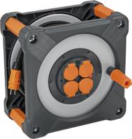 9202334200 brennenstuhl 33m 4 Socket NF Cable Reel, IP44