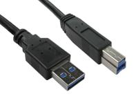 236-9087 RS PRO USB 3.0, Male USB A to Male USB B, 2m