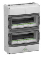 73352801 Spelsberg Grey Polycarbonate Enclosure, Flanged, Transparent Lid, 450 x 315 x 155mm