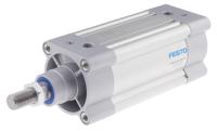 dsbc-80-100-ppva-n3 Festo Pneumatic Piston Rod Cylinder - 1383337 80 mm Bore, 100 mm DSBC Series, Double Acting Acting