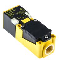 bi15-cp40-vp4x2 Turck Inductive Block Proximity Sensor, 15 mm Detection, PNP NO, 10 → 65 V dc