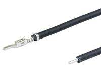 2261974114 Molex Male Mini-Fit to Pigtail Pre-Crimped Lead, 300mm, 18AWG, Black