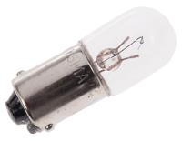 655-9536 RS PRO BA9s Indicator Light, Clear, 6 V, 75 mA, 100h