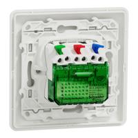 s320089 Schneider Electric White, 1 Gang, Ovalis C Series