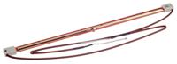 796-0268 RS PRO 1200 W SK15 Infrared (IR) Heat Lamp 350 mm, 230 V