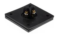 px0765p Bulgin Circular Connector, 3 Contacts, Flange, Standard Connector, Plug, Male, IP68, Standard Buccaneer Series