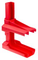 882-5920 RS PRO Red 6-Lock Polypropylene Ball Valve Lockout, 8mm Shackle, 203.2mm Attachment