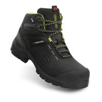 6731348 Heckel MACSOLE® ADVENTURE 3.0 Black Composite Toe Capped Men's Ankle Safety Boots, UK 13, EU 48