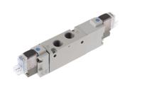 syj7320-5lou-01f-q SMC 5/3 Pneumatic Solenoid Valve - Pilot/Pilot G 1/8 SYJ7000 Series 24V dc