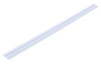20822048 nVent SCHROFF Connector Rail, 427mm Depth