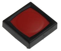 124111007093 Schurter Red Tactile Switch, SPST 125 mA @ 48 V dc