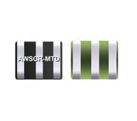 awscr-2000mtd-t AWSCR-20.00MTD-T, Ceramic Resonator, 20MHz 15pF, 3-Pin SMD, 4.7 x 4.1 x 1.2mm