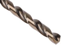 216-432 RS PRO HSCo Twist Drill Bit, 8mm Diameter, 117mm Overall