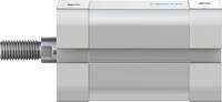 adn-20-25-a-p-a Festo Pneumatic Cylinder - 536238 20 mm Bore, 25 mm ADN Series, Double Acting Acting