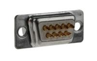 09670095615 HARTING 9 Way Panel Mount D-sub Connector Plug, 2.77mm Pitch