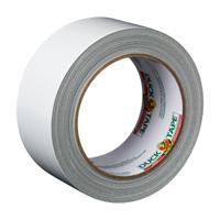 232335 DUCK TAPE Duck Tape  Duct Tape, 25m x 50mm, White, Gloss Finish