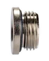 176-1051 RS PRO G 1/2 Male NBR Plug Fitting