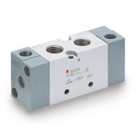 vfa3130-02 SMC 2 Position Single Valve Pneumatic Solenoid Valve - Pneumatic Rc 1/4 VFA3000 Series