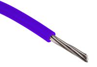 874-0368 RS PRO Purple 0.33mm² Hook Up Wire, 22 AWG, 17/0.16 mm, 100m, XLPE Insulation