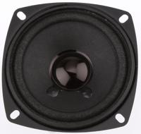 2008 Visaton 80mm dia 10W nom Full Range Speaker Driver, 8Ω, 130 Hz → 20 kHz