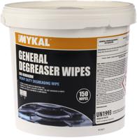 0003gendegreaser Mykal Industries DE-SOLV-IT Fast Drying Degreaser 150 Wipes Tub