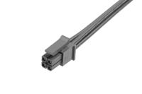 2147561041 Molex 4 Way Female Micro-Fit 3.0 Unterminated Wire to Board Cable, 150mm