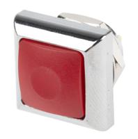 891-9814 RS PRO Miniature Push Button Switch, Momentary, Panel Mount, 13.6mm Cutout, SPST, 250 V ac @ 200 mA, 50 V dc @ 200 mA,