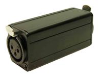 189-3950 RS PRO Cable Mount XLR Connector, Male to Female, 3 Way