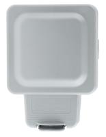 k56480gry MK Electric Grey 1 Gang Plug Socket, 2 Poles, 13A, Type G - British, Outdoor Use