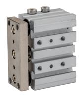 180-313 RS PRO Pneumatic Guided Cylinder - 16mm Bore, 10mm Stroke, Double Acting