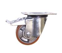26002fr LAG Swivel Castor Wheel, 120kg Capacity, 80mm Wheel